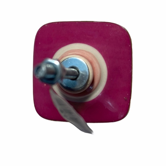 🔥NEW!🔥 ANTHROPOLOGIE FLORAL CERAMIC KNOBS 8 - Picture 4 of 5